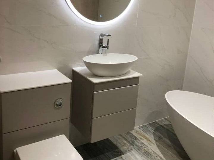 fitted bathroom